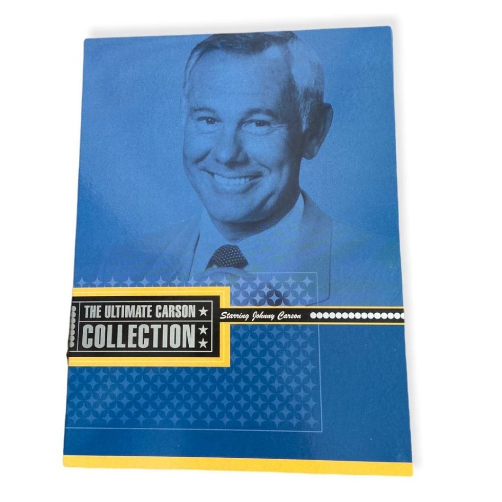 Ultimate Johnny Carson DVD Set Volumes 1-3 Seven Hours Special Extras Collectors